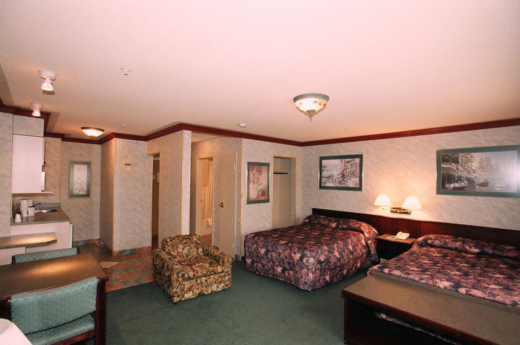 Robsonstrasse Hotel & Suites Vancouver Chambre photo