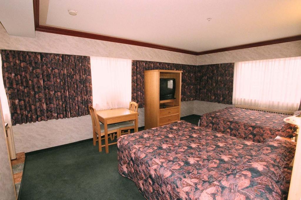Robsonstrasse Hotel & Suites Vancouver Chambre photo