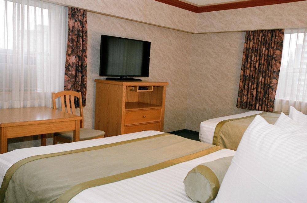 Robsonstrasse Hotel & Suites Vancouver Extérieur photo