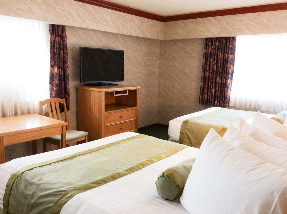 Robsonstrasse Hotel & Suites Vancouver Extérieur photo